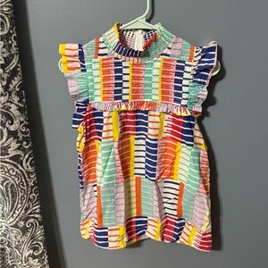 THML Multicolor Striped Blouse